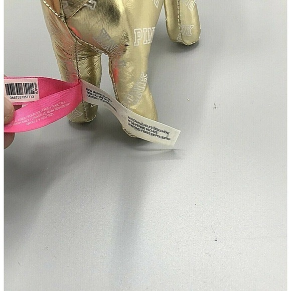 NWOT Victoria's Secret Pink Mini Golden‎ Dog Puppy - Picture 6 of 6